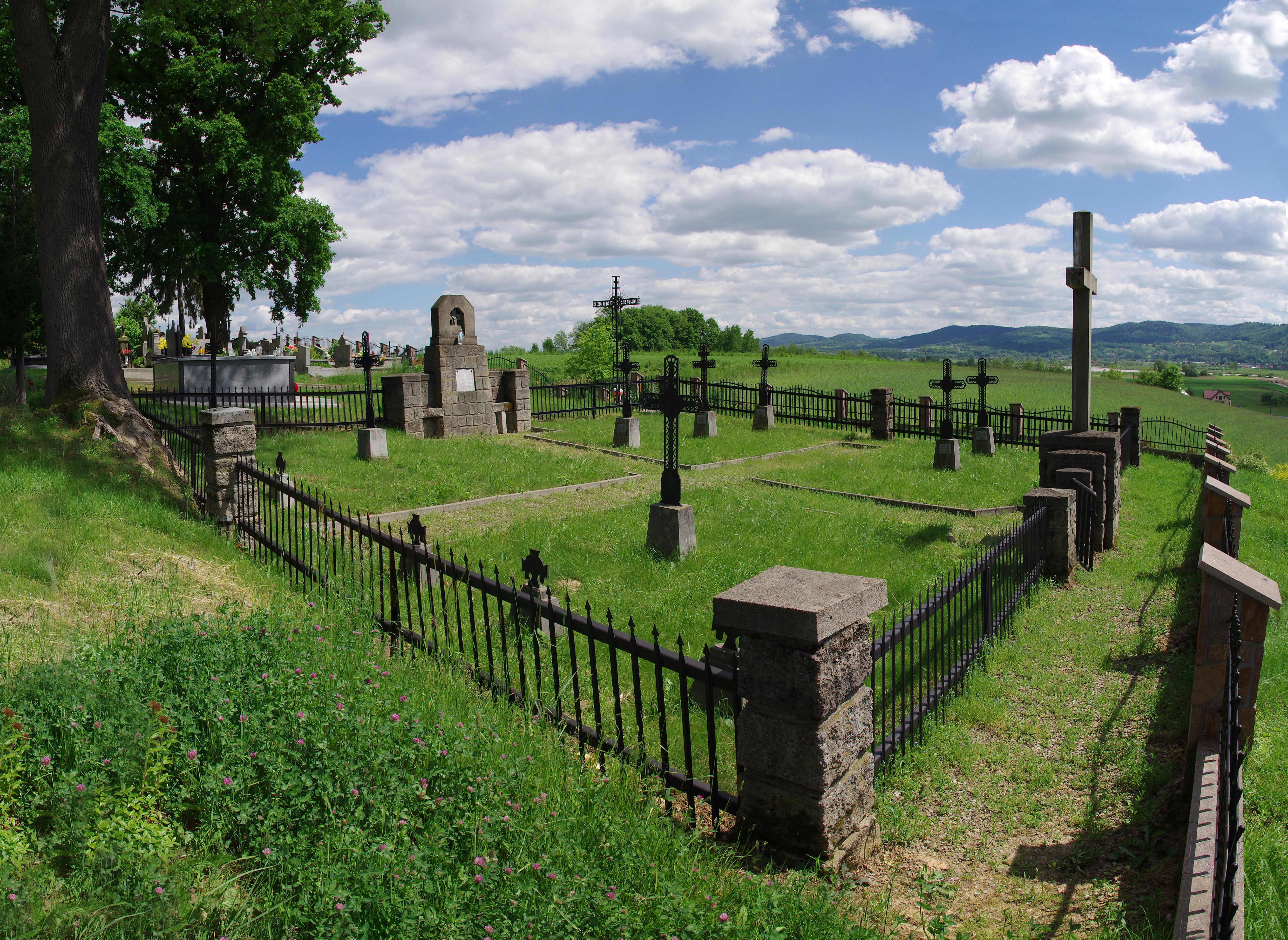 Cmentarz wojenny nr 291